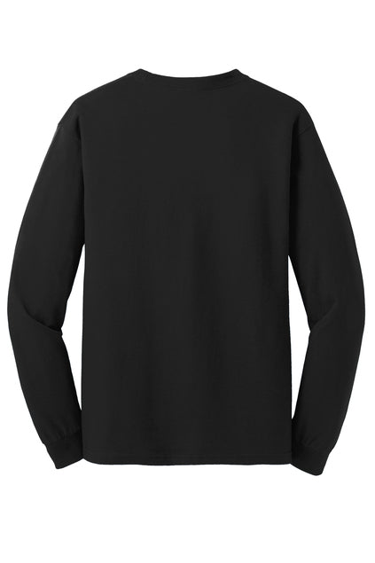 Gildan® Heavy Cotton™ 100% Cotton Long Sleeve T-Shirt