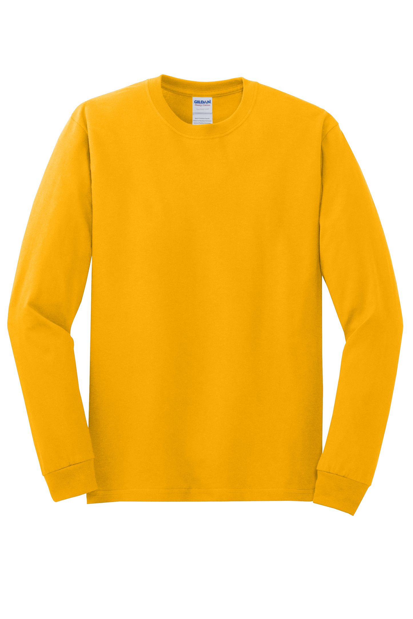 Gildan® Heavy Cotton™ 100% Cotton Long Sleeve T-Shirt