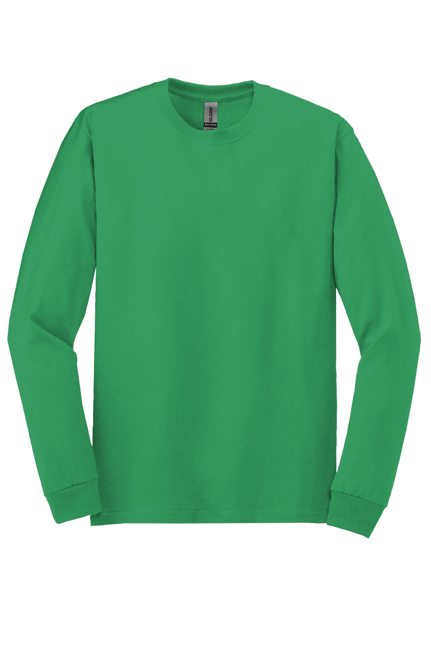 Gildan® Heavy Cotton™ 100% Cotton Long Sleeve T-Shirt