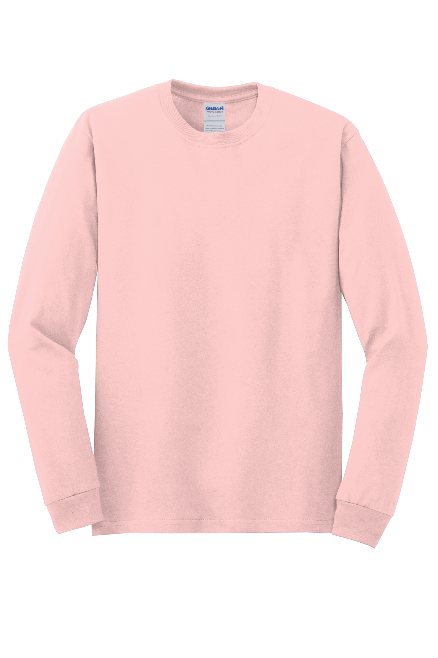 Gildan® Heavy Cotton™ 100% Cotton Long Sleeve T-Shirt