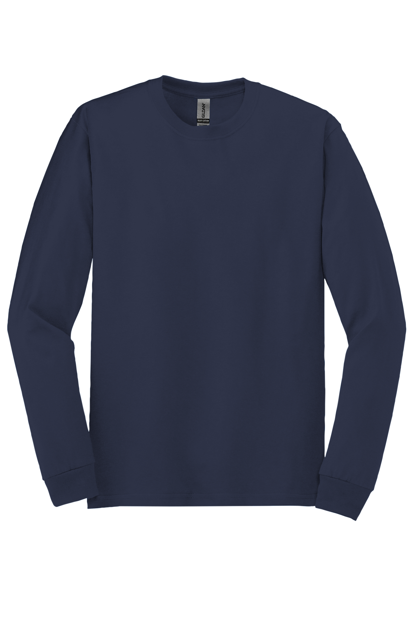 Gildan® Heavy Cotton™ 100% Cotton Long Sleeve T-Shirt