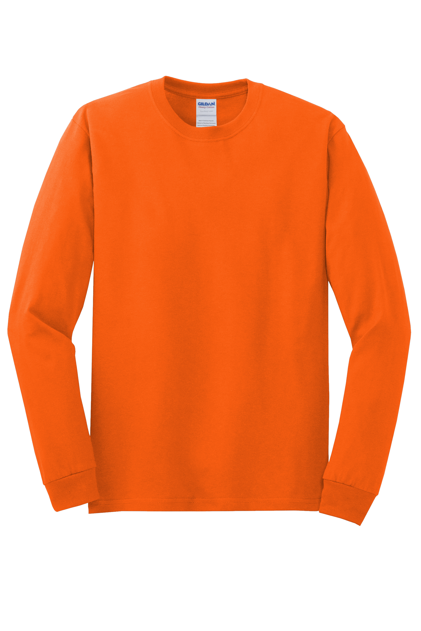 Gildan® Heavy Cotton™ 100% Cotton Long Sleeve T-Shirt