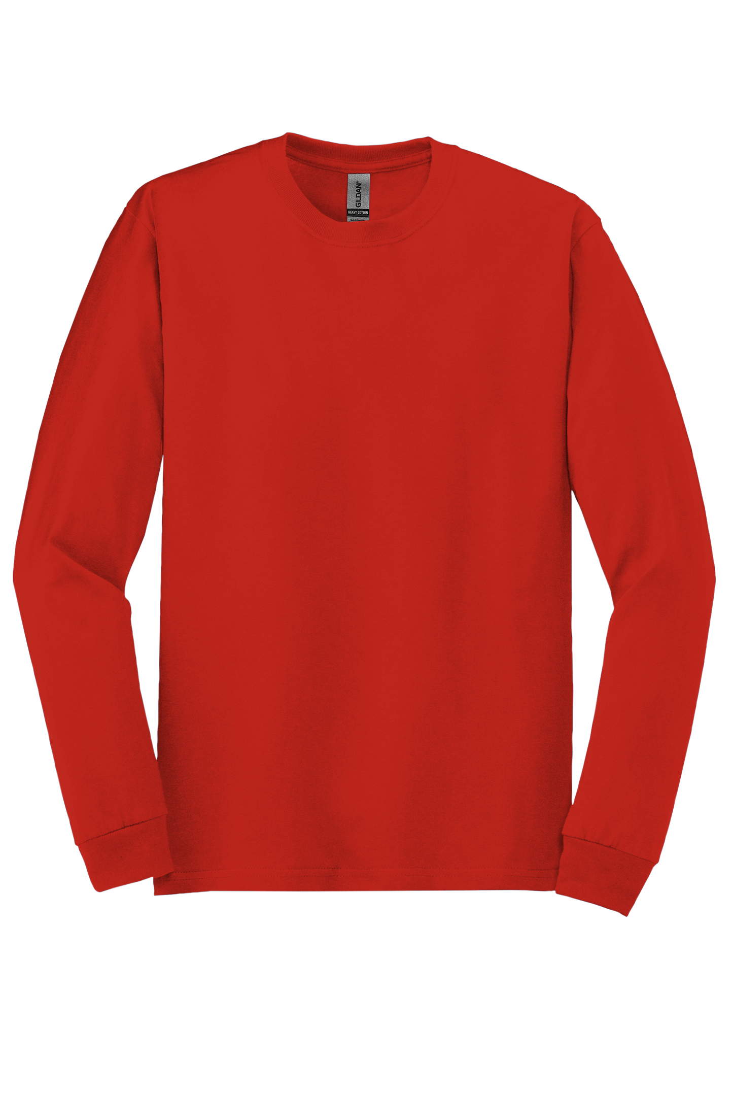 Gildan® Heavy Cotton™ 100% Cotton Long Sleeve T-Shirt
