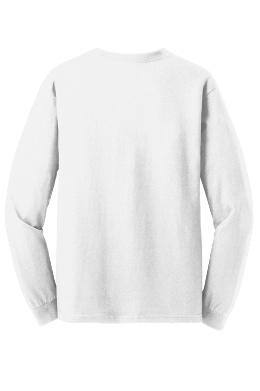 Gildan® Heavy Cotton™ 100% Cotton Long Sleeve T-Shirt