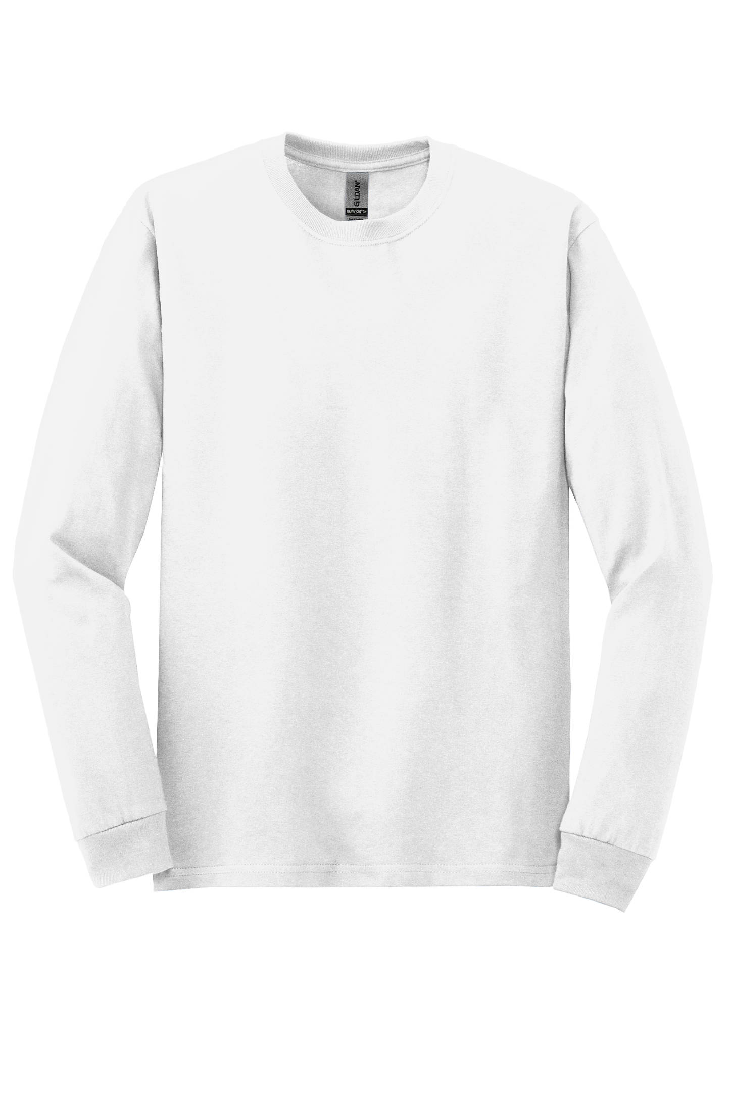Gildan® Heavy Cotton™ 100% Cotton Long Sleeve T-Shirt