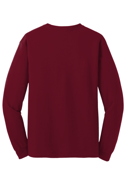 Gildan® Heavy Cotton™ 100% Cotton Long Sleeve T-Shirt