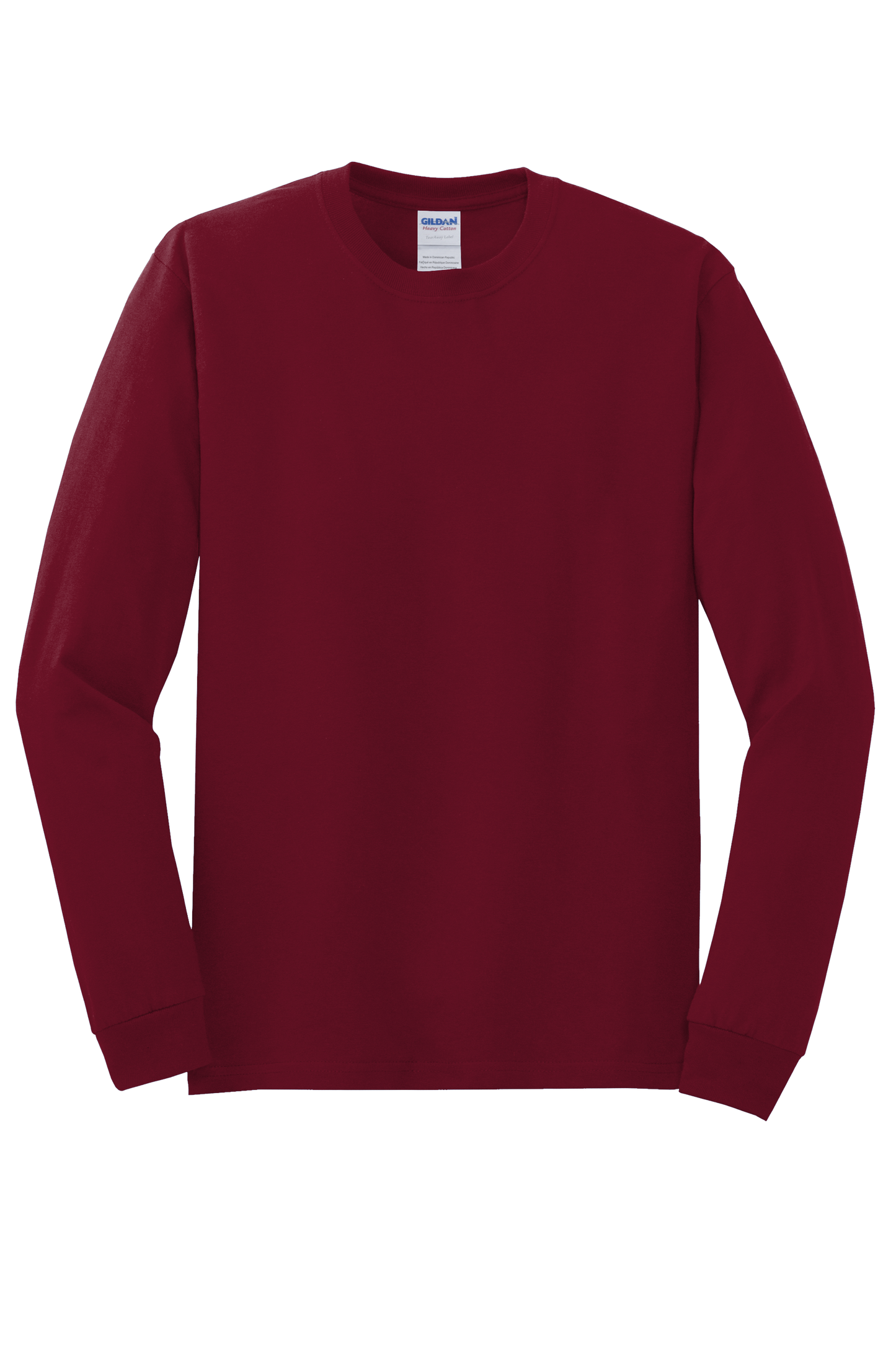 Gildan® Heavy Cotton™ 100% Cotton Long Sleeve T-Shirt