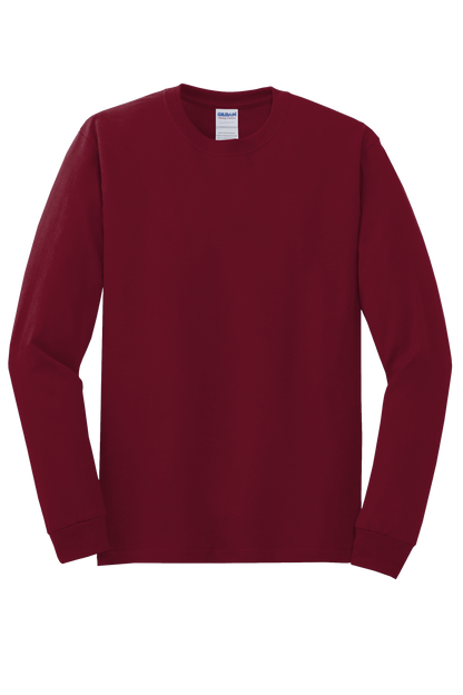 Gildan® Heavy Cotton™ 100% Cotton Long Sleeve T-Shirt