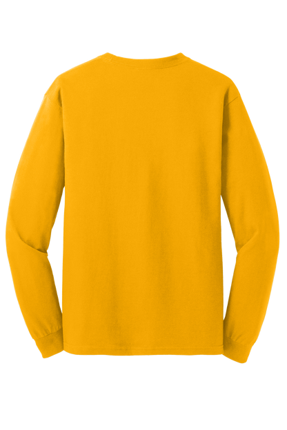 Gildan® Heavy Cotton™ 100% Cotton Long Sleeve T-Shirt
