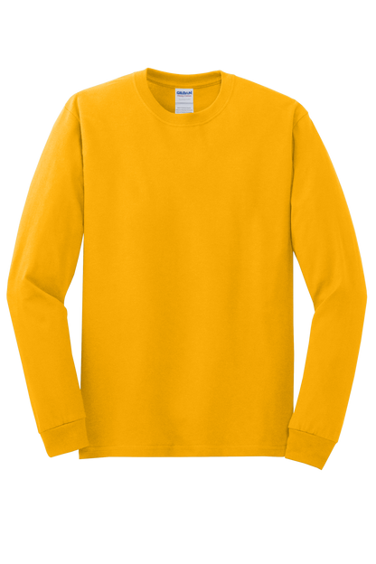 Gildan® Heavy Cotton™ 100% Cotton Long Sleeve T-Shirt