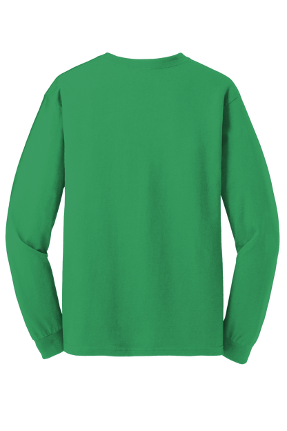 Gildan® Heavy Cotton™ 100% Cotton Long Sleeve T-Shirt