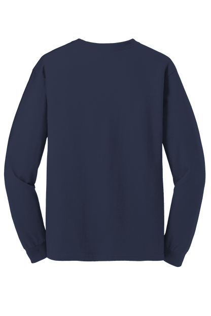 Gildan® Heavy Cotton™ 100% Cotton Long Sleeve T-Shirt