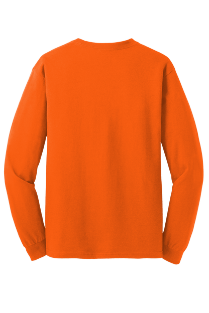 Gildan® Heavy Cotton™ 100% Cotton Long Sleeve T-Shirt