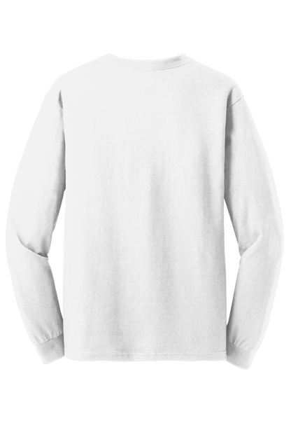 Gildan® Heavy Cotton™ 100% Cotton Long Sleeve T-Shirt