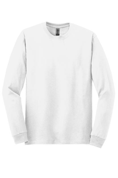 Gildan® Heavy Cotton™ 100% Cotton Long Sleeve T-Shirt