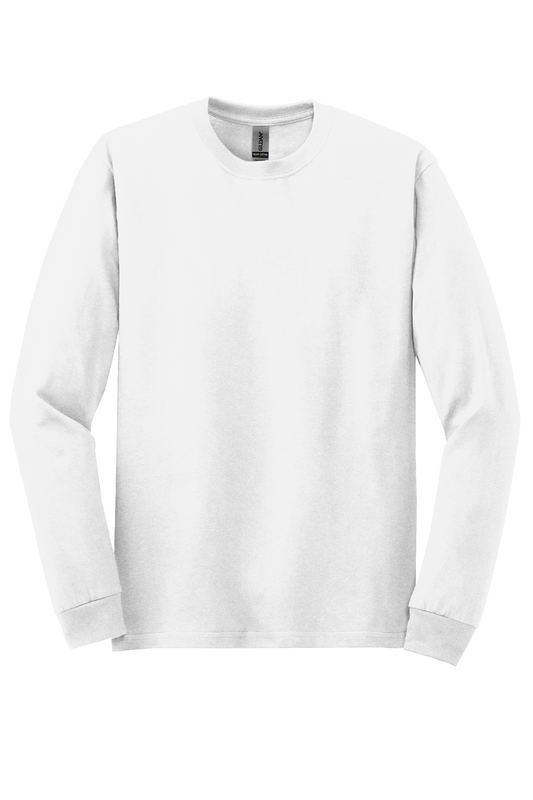 Gildan® Heavy Cotton™ 100% Cotton Long Sleeve T-Shirt